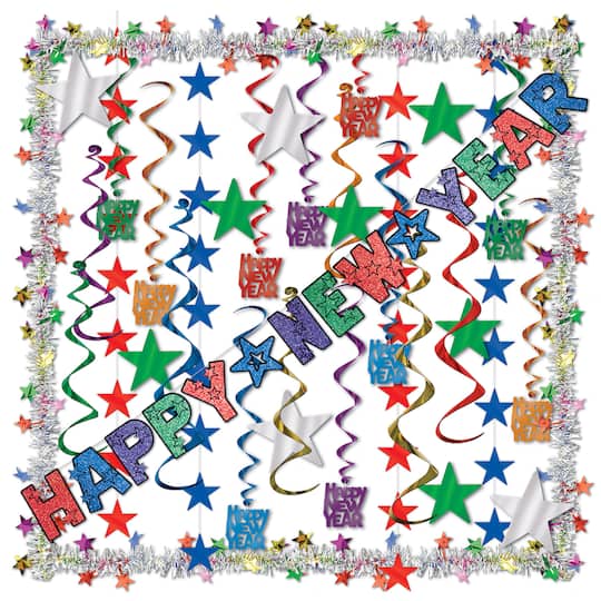 Beistle New Year Decorating Kit